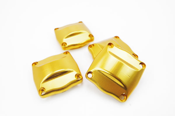 Kit 4 Cover Valvole per DUCATI MONSTER, HYPER, SCRAMBLER, MULTISTRADA | spedizione grautita