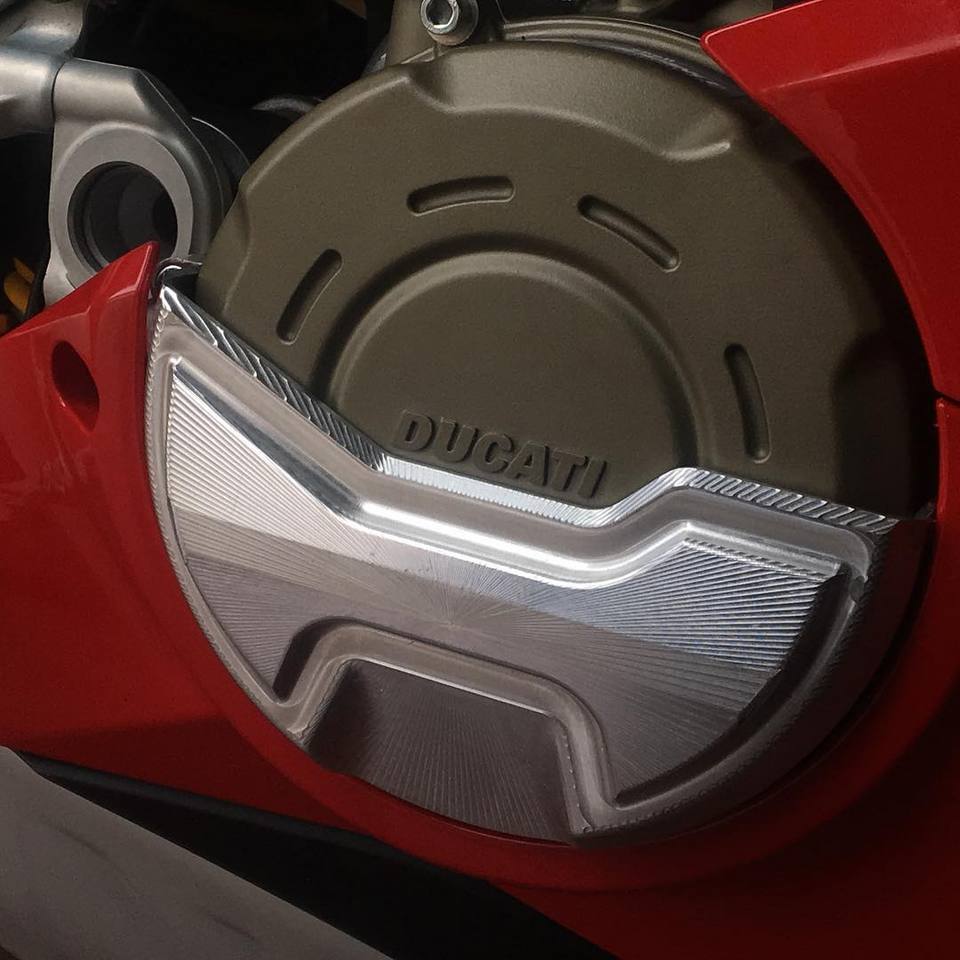 Protezione carter frizione per STREETFIGHTER DUCATI V4