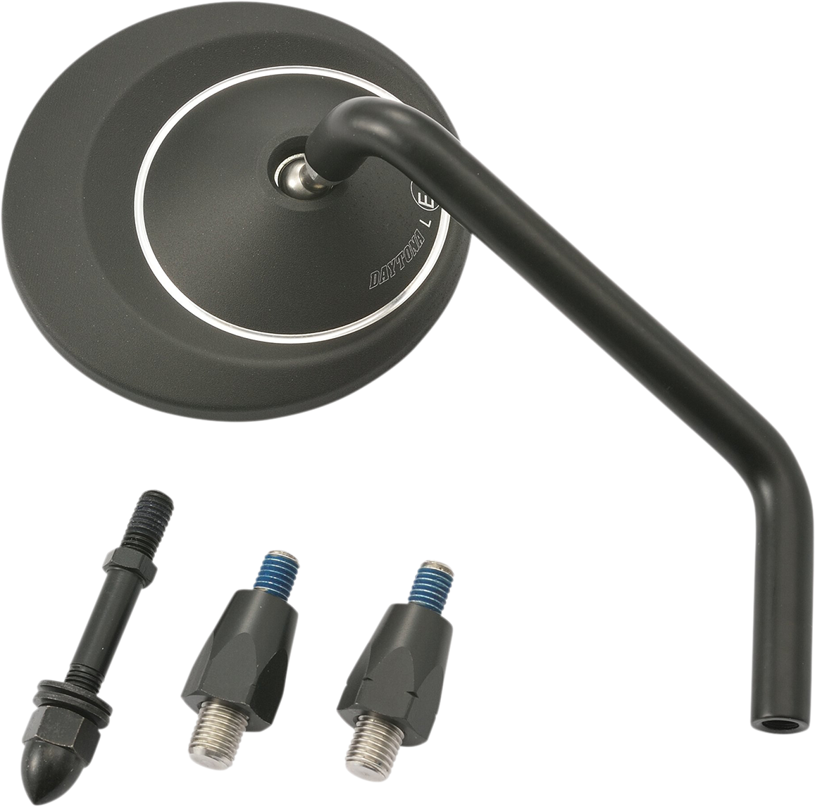 Specchietti per DUCATI DAYTONA D-MIRROR-8 ROD RIGHT ALU BK