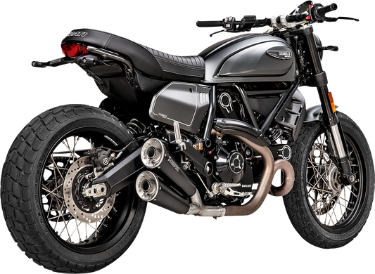 Slip-On Line Muffler AKRAPOVIC DUCATI SCRAMBLER