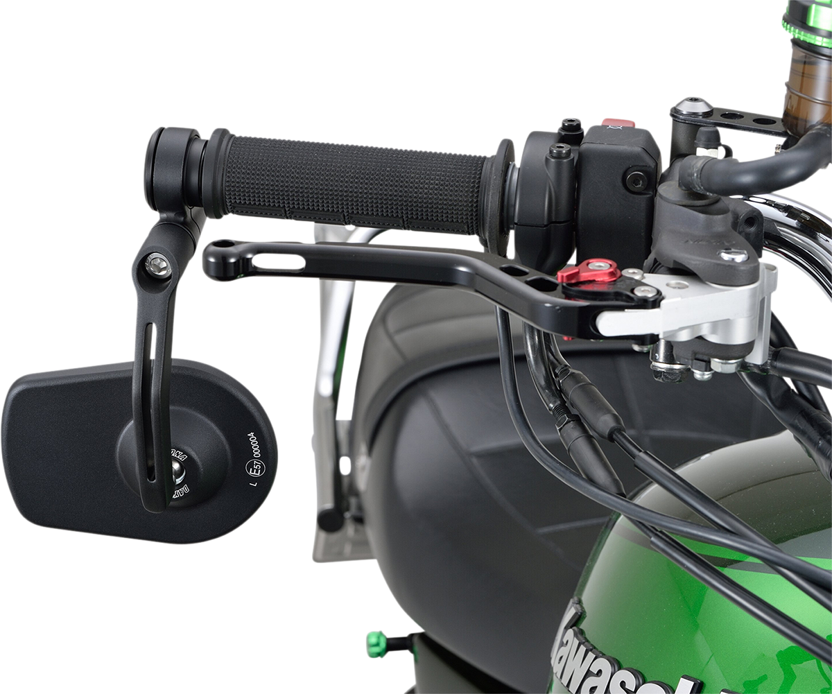 Specchietti per DUCATI DAYTONA D-MIRROR-5 PAN BAREND ALU BK