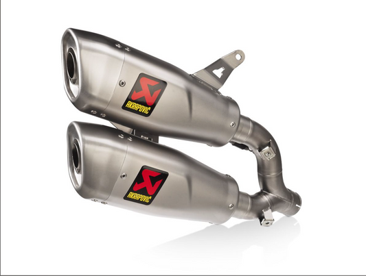 Slip-On Line Muffler AKRAPOVIC DUCATI MONSTER 937