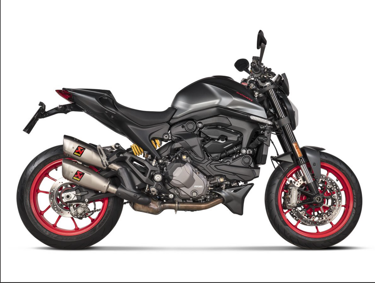 Slip-On Line Muffler AKRAPOVIC DUCATI MONSTER 937