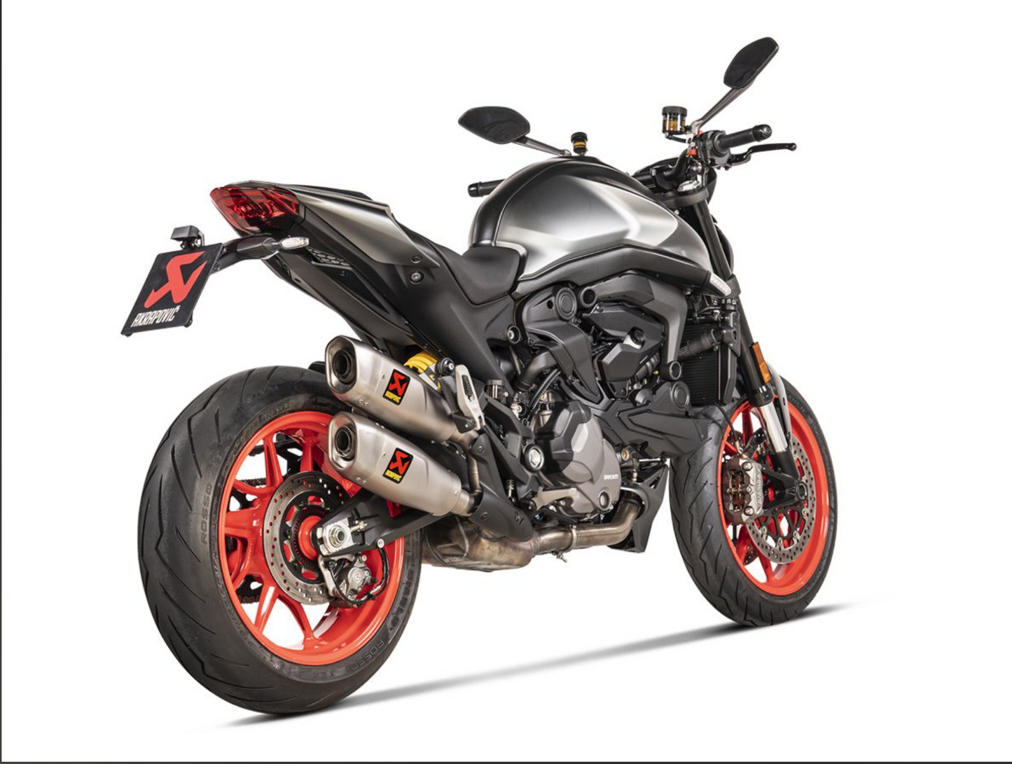 Slip-On Line Muffler AKRAPOVIC DUCATI MONSTER 937