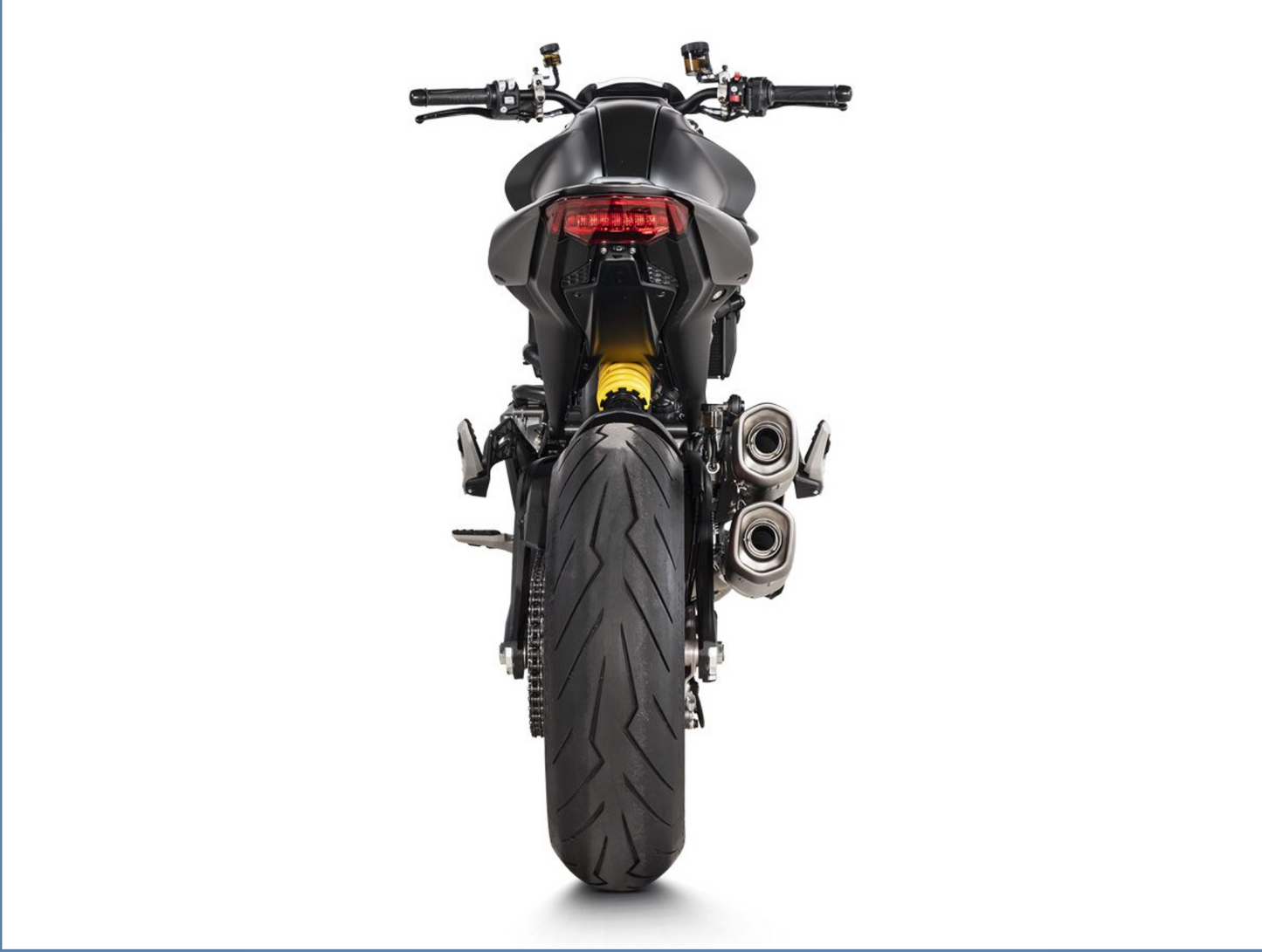 Slip-On Line Muffler AKRAPOVIC DUCATI MONSTER 937