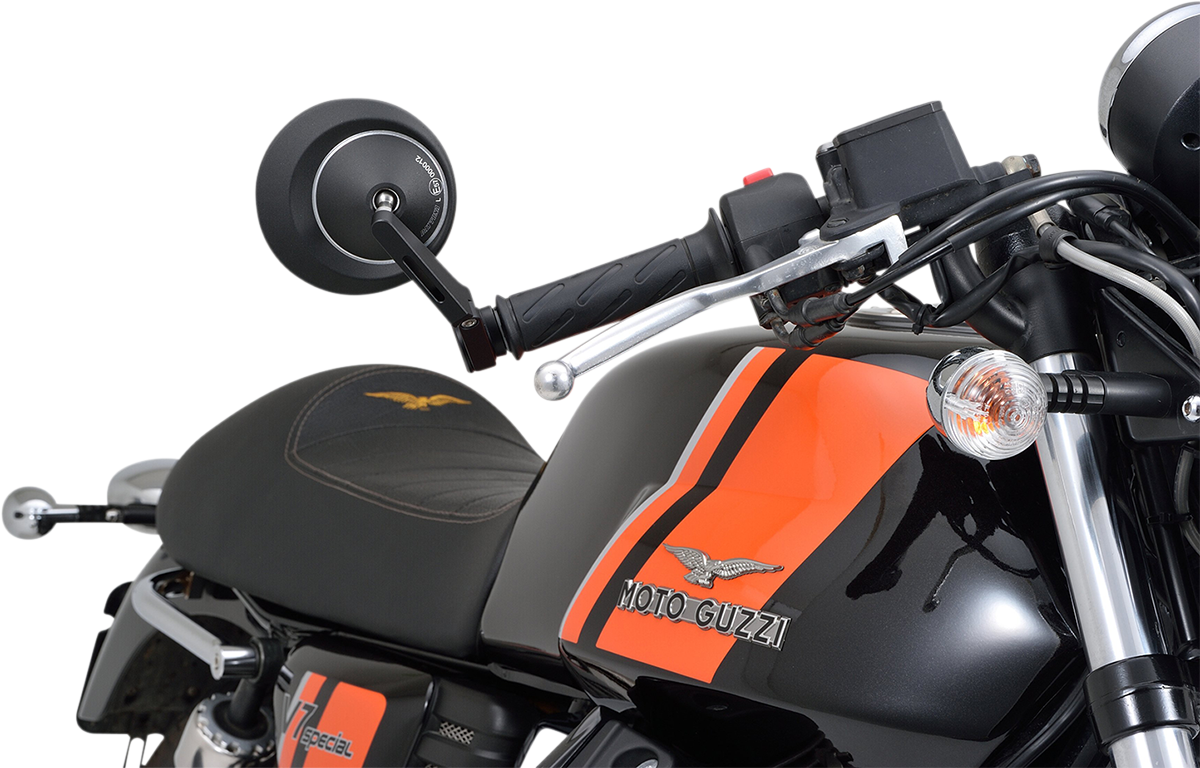 Specchietti per DUCATI DAYTONA D-MIRROR-8 BAREND SHORT ALU BK