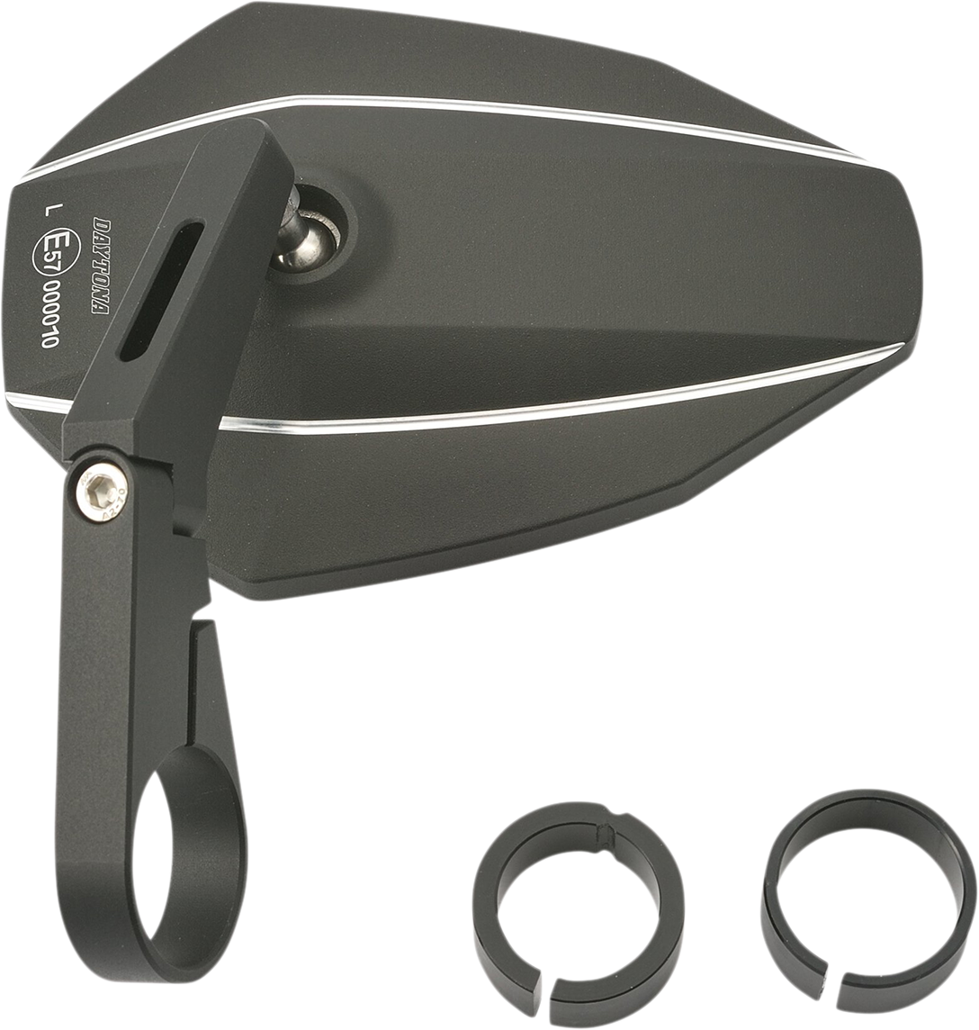 Specchietti per DUCATI DAYTONA D-MIRROR-7 BAREND SHORT ALU BK