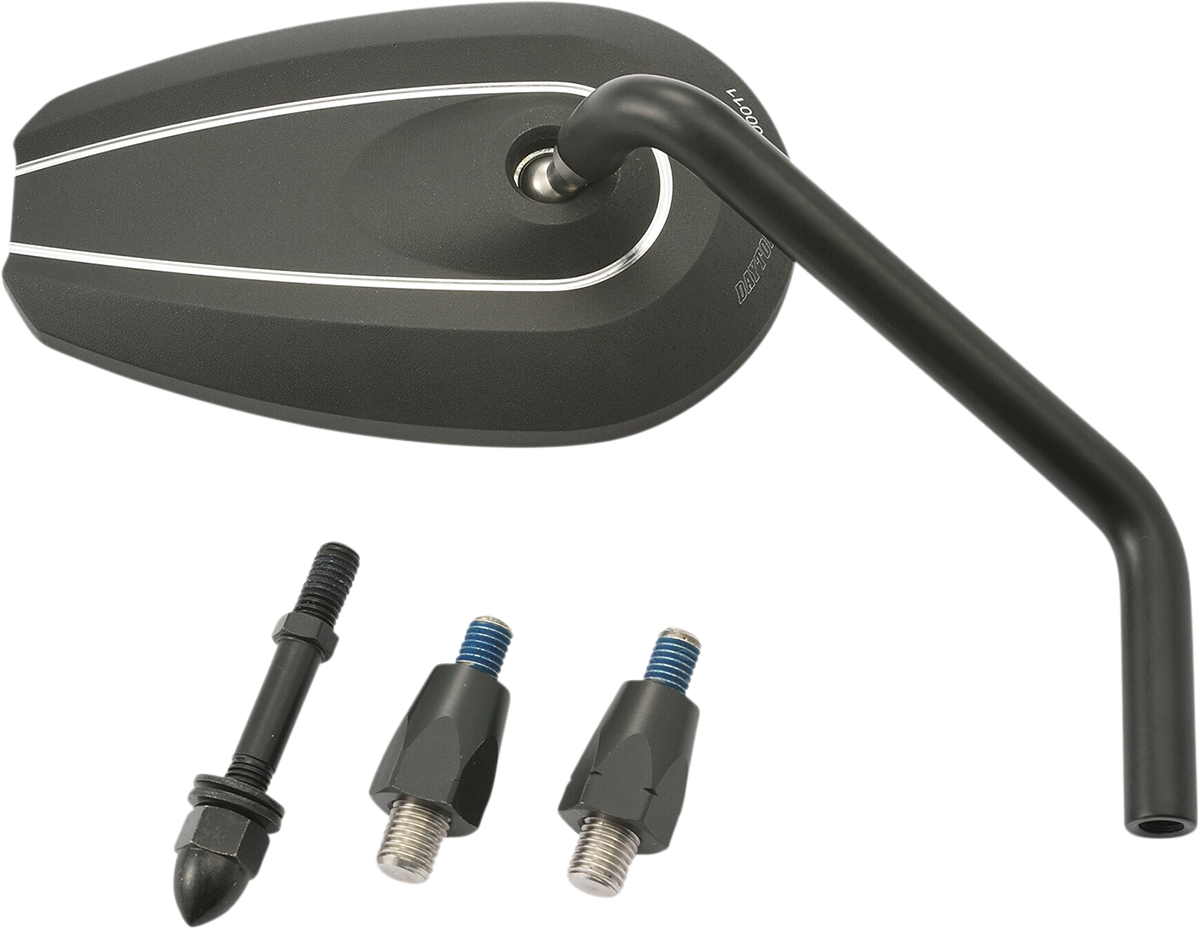 Specchietti per DUCATI DAYTONA D-MIRROR-6 ROD RIGHT ALU BK