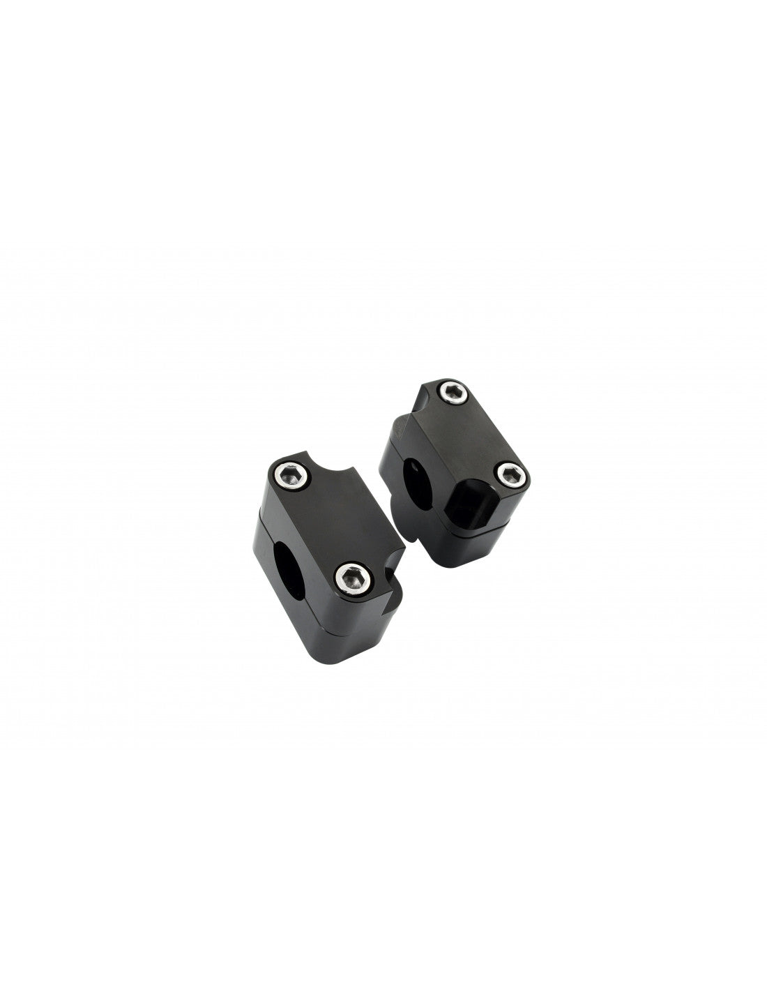 Coppia Riser Manubrio Rialzato +22 per DUCATI