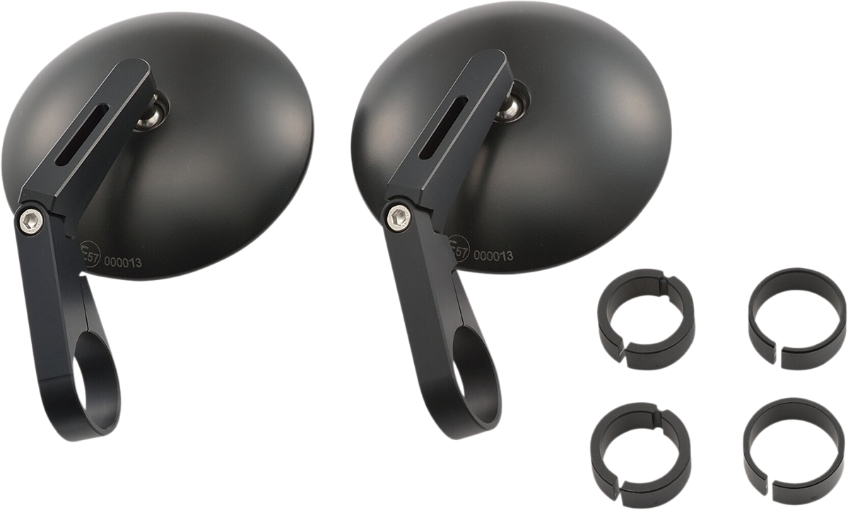 Specchietti per DUCATI DAYTONA D-MIRROR-9 BAREND SHORT