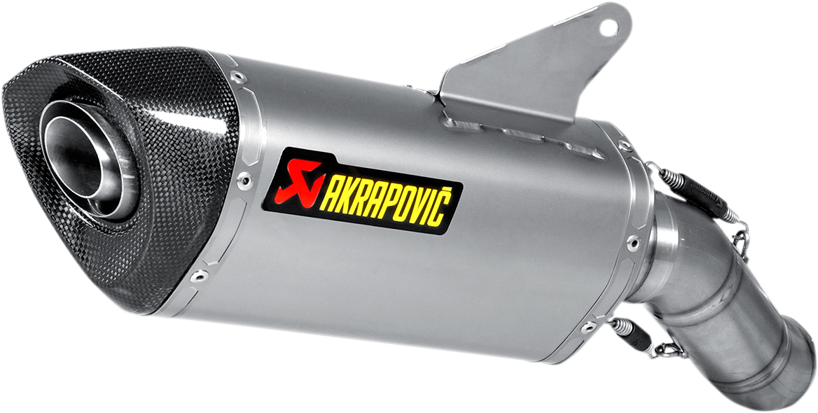 Silenziatore linea slip-on AKRAPOVIC DUCATI HYPERMOTARD HYPERSTRADA