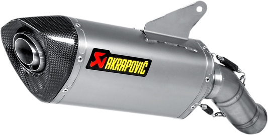Silenziatore linea slip-on AKRAPOVIC DUCATI HYPERMOTARD HYPERSTRADA