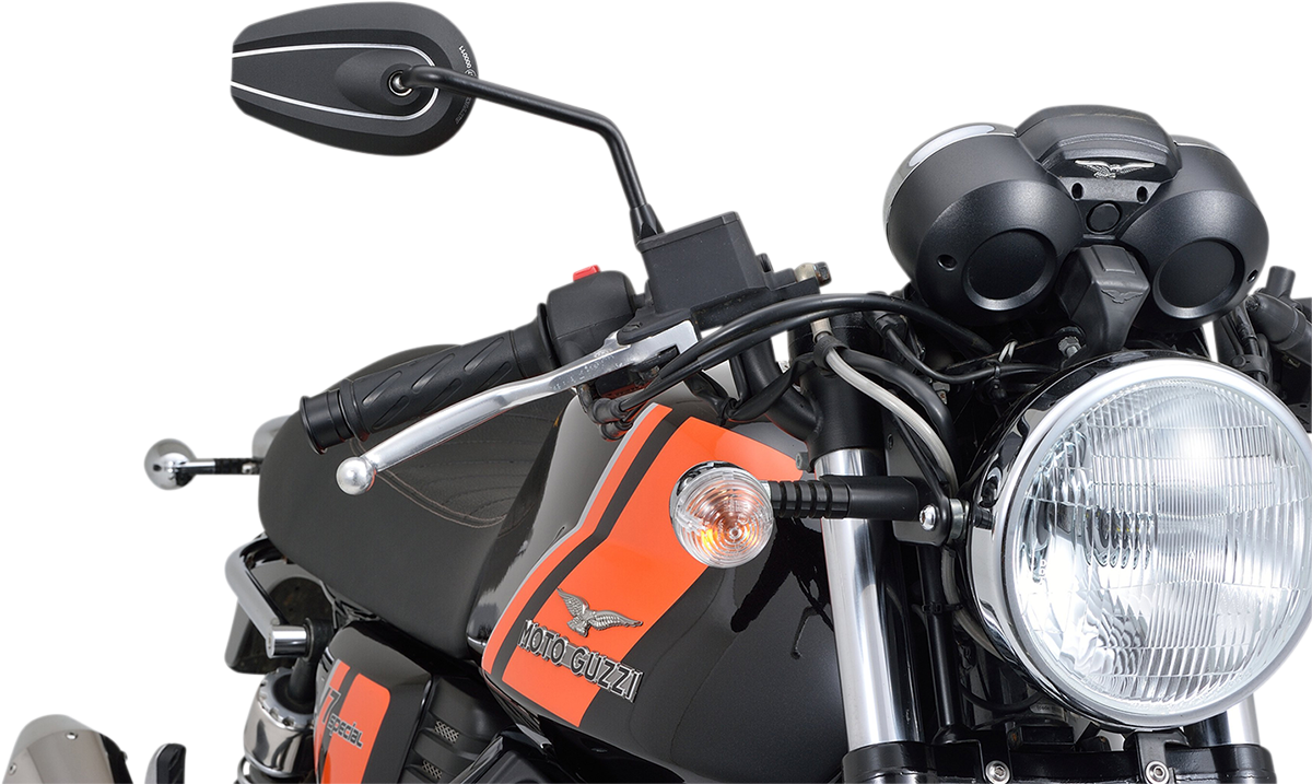 Specchietti per DUCATI DAYTONA D-MIRROR-6 ROD RIGHT ALU BK