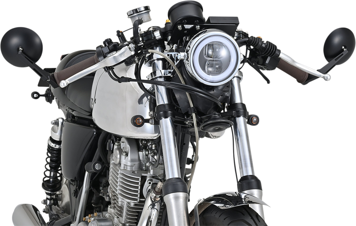 Specchietti per DUCATI DAYTONA D-MIRROR-9 BAREND LONG ABS+ALU