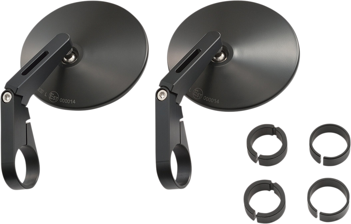 Specchietti per DUCATI DAYTONA D-MIRROR-10 BAREND SHORT