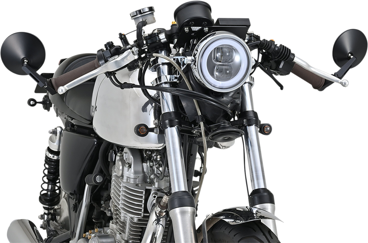 Specchietti per DUCATI DAYTONA D-MIRROR-10 BAREND SHORT