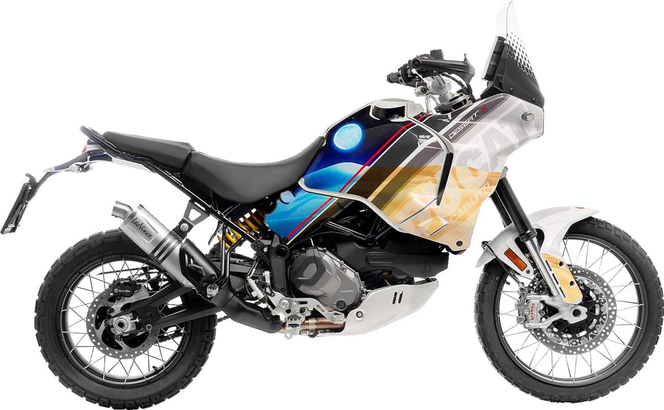 Silenziatore LV One EVO Slip-On DUCATI DESERT