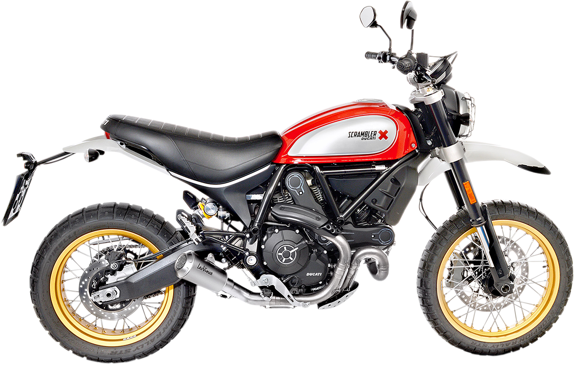 Silenziatore slip-on LV-10 DUCATI SCRAMBLER