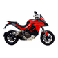 Silenziatore slip-on LV Pro in acciaio inossidabile DUCATI MULTISTRADA