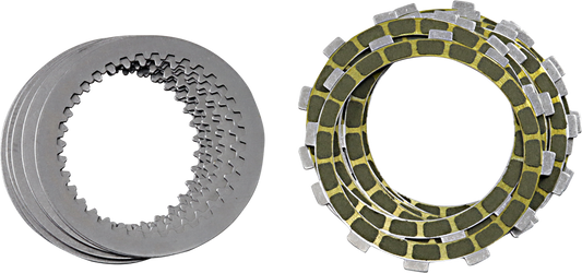 Kit frizione con dischi frizione e dischi condotti senza molle DUCATI MONSTER PANIGALE SCRAMBLER MULTISTRADA