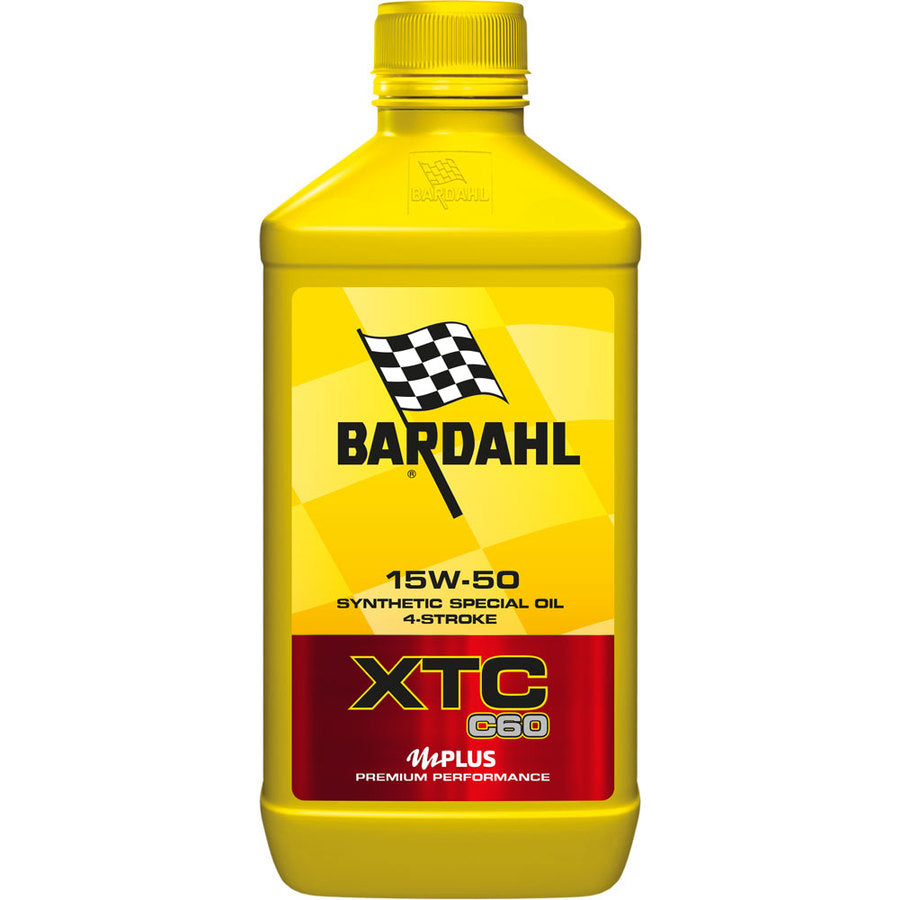 Olio motore BARDAHL XTC C60 15W-50