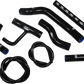Kit tubi radiatore Samco Sport DUC-30 BLK per Ducati Hypermotard Hyperstrada 939