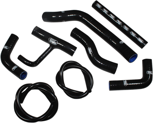 Kit tubi radiatore Samco Sport DUC-30 BLK per Ducati Hypermotard Hyperstrada 939