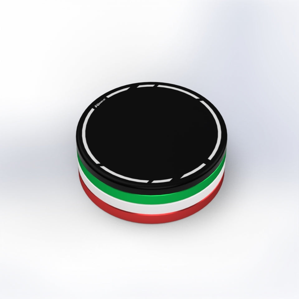 Tappo liquido frizione tricolore per Ducati