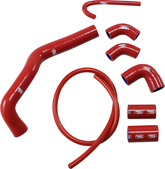 Kit tubi radiatore Samco Sport DUC-32-RD per Ducati Panigale