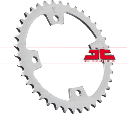 Pignone posteriore in acciaio per Ducati