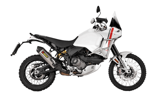 Scarico DUCATI DESERTX
