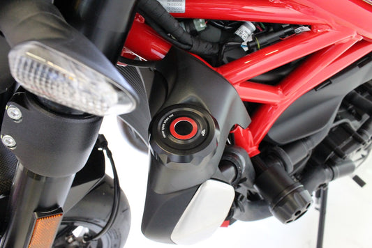 Cover radiatore Gilles per Ducati Monster Panigale