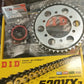 Kit Trasmissione con Catena Did Pignone Corona silenziati Ognibene Ducati 695 Monster