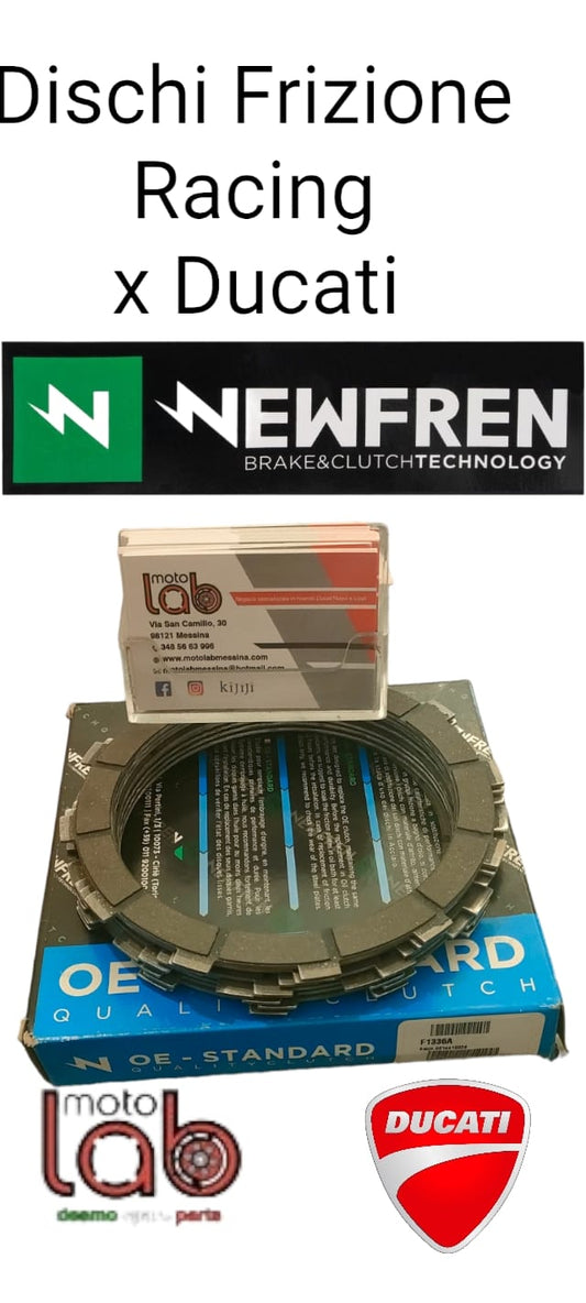 Dischi frizione antisaltellamento NEWFREEN per DUCATI CODICE f1336a