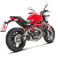 Silenziatore linea slip-on DUCATI MONSTER