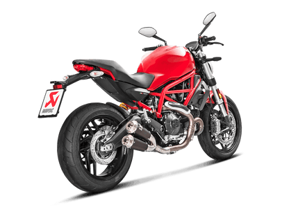 Silenziatore linea slip-on DUCATI MONSTER