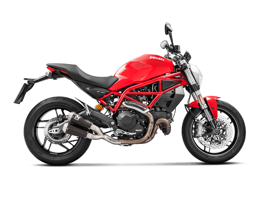 Silenziatore linea slip on DUCATI MONSTER