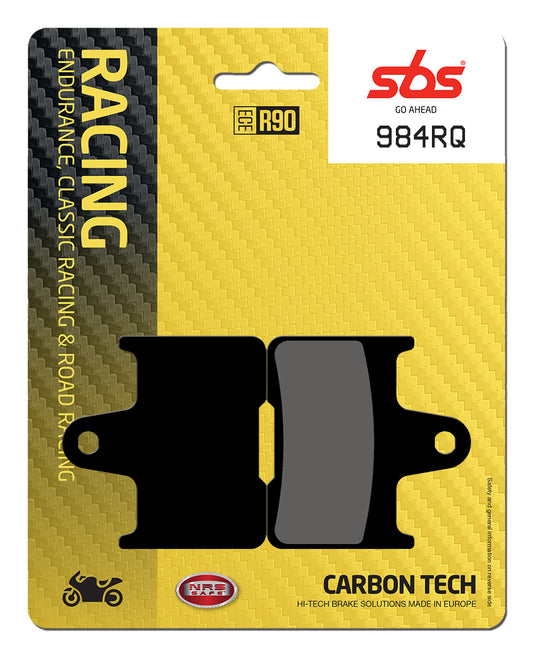 Pastiglie freno posteriore SBS 730RQ DUCATI MULTISTRADA MONSTER STREETFIGHTER