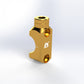 Cavallotto pompa frizione M10x1.25 filetto sinistro per Ducati