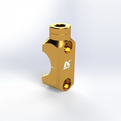 Cavallotto pompa frizione M10x1.25 filetto sinistro per Ducati