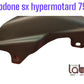 Nuovo Fianchetto Paratia SX originale Ducati Hypermotard 796