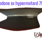 Nuovo Fianchetto Paratia SX originale Ducati Hypermotard 796