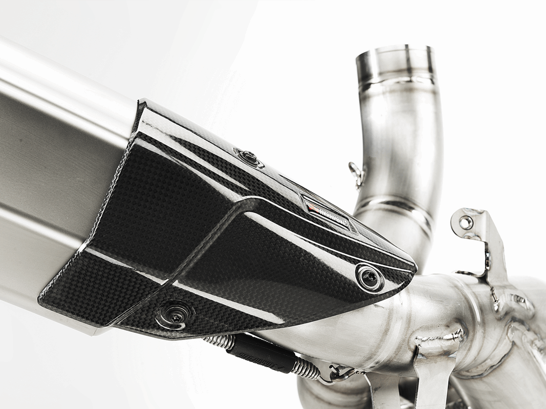 Parti di ricambio AKRAPOVIC DUCATI MULTISTRADA
