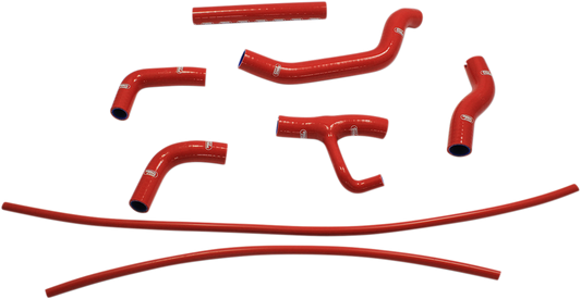 Kit tubi radiatore Samco Sport DUC-30-RED per Ducati Hypermotard Hyperstrada 939