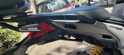 SHAD MULTISTRADA 1200/1260/950/42 KIT BAULETTO , PIASTRA , ATTACCHI . CUSCINO