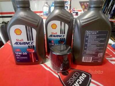 CAMBIO OLIO E FILTRO OLIO DUCATI 600 620 695 MONSTER MULTISTRADA SUPER SPORT