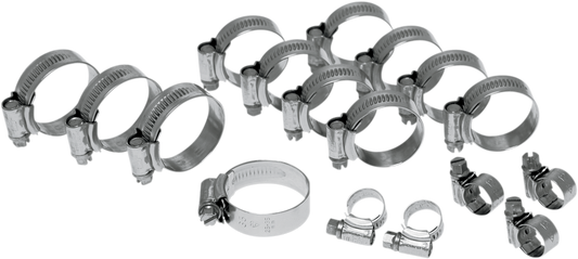 Kit fascette tubo radiatore Samco Sport CK DUC-23 per Ducati Panigale