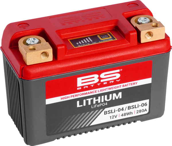 Batteria BS Lithium LiFePO4 Battery codice 360104 DUCATI SCRAMBLER MONSTER MULTISTRADA