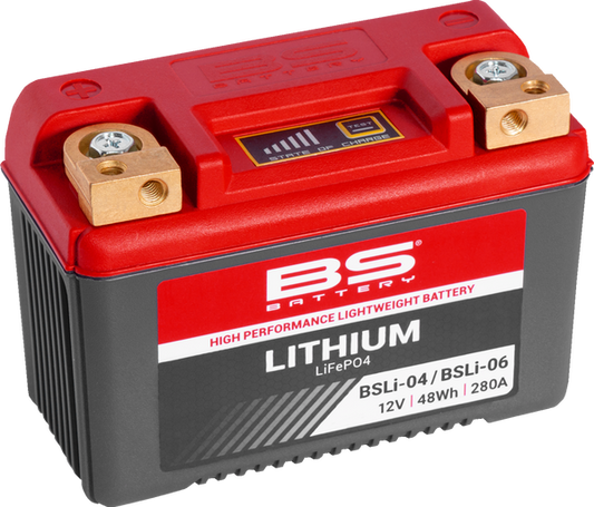 Batteria BS Lithium LiFePO4 Battery codice 360104 DUCATI SCRAMBLER MONSTER MULTISTRADA