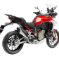 Tubo di raccordo per eliminazione catalizzatore MULTISTRADA